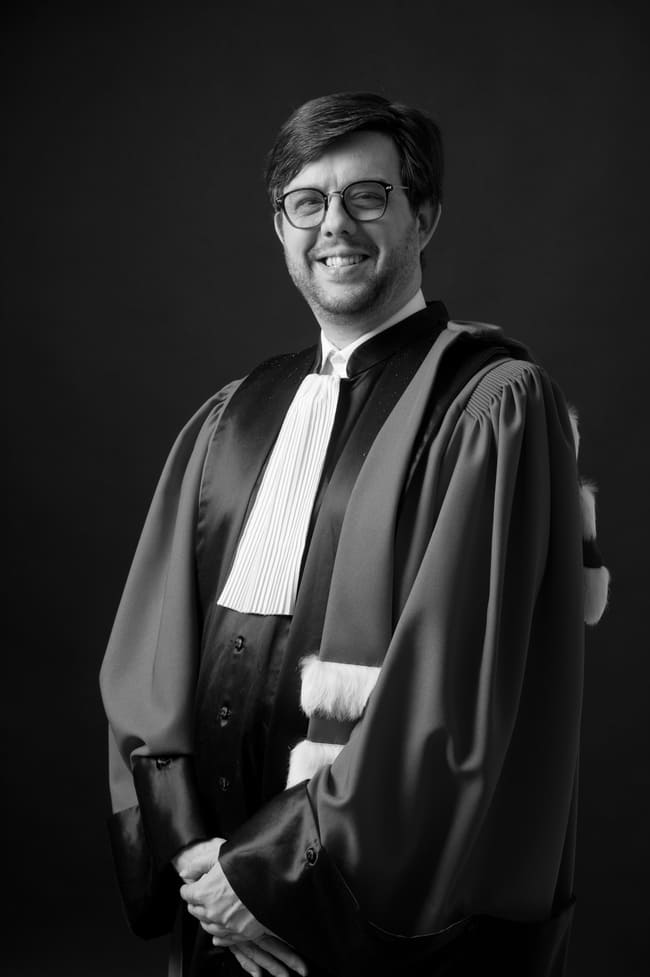 Julien Dubarry - Professeur